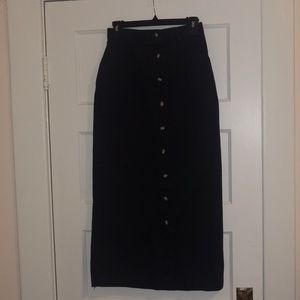 Vintage Maxi skirt